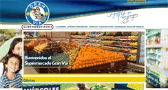 Desktop Screenshot of granviaelid.com.py